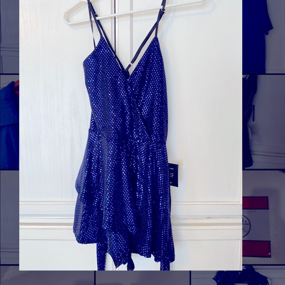 Lulu’s sequin romper